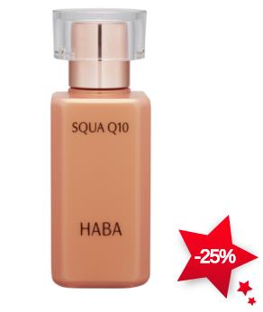 HABA   SQUA Q10 辅酶美容液 低至73折优惠！