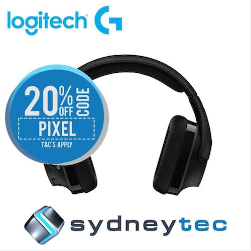 罗技 Logitech G533 7.1无线环绕声 头戴式游戏耳机 8折优惠！