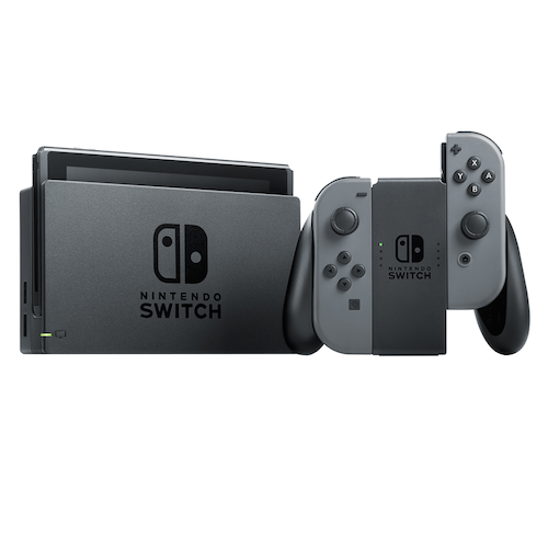 [eBay Plus 会员] Nintendo 任天堂 Switch 游戏主机 灰色款 – 7折优惠！