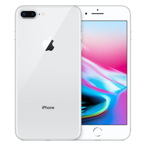 苹果 Apple iPhone 8 Plus 256GB 银色版 智能手机 Unlocked