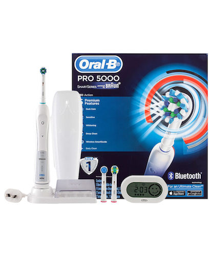 Oral B Pro 5000 电动牙刷 – 低至3折优惠！