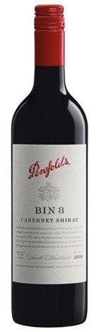 奔富 Penfolds Bin 8 Cabernet Shiraz 干红葡萄酒 750ml – 75折优惠！