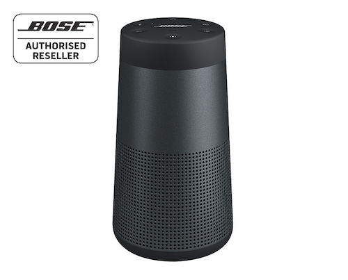 Bose Soundlink Revolve 无线蓝牙音箱 360度环绕 防水 黑色 – 8折优惠！