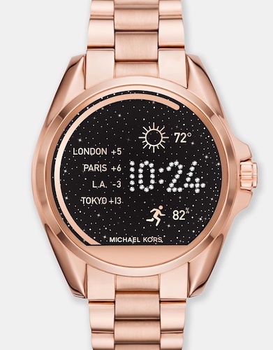 Michael Kors Smartwatch Bradshaw 女款触屏智能手表 6折优惠！