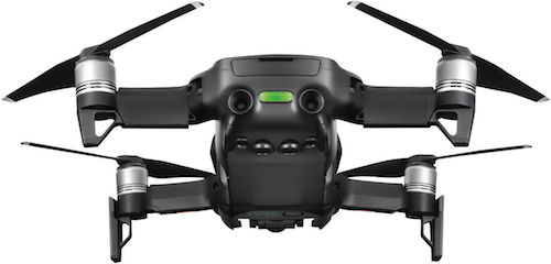 大疆DJI Mavic Air 便携可折叠4K高清无人机单机版8折优惠！用码后只要