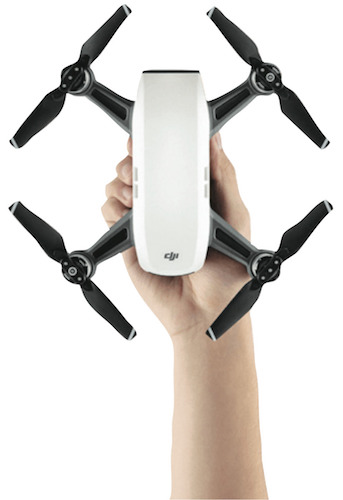 大疆 DJI Spark Fly More Combo 掌上智能无人机 全能套装版 – 8折优惠！