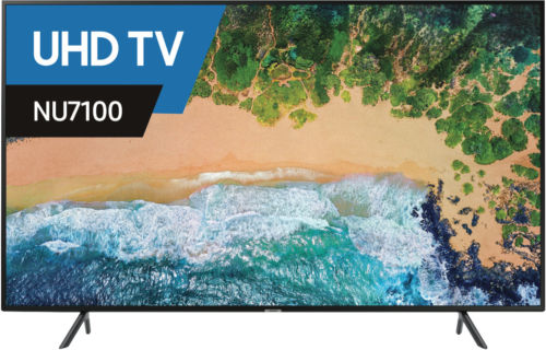 Samsung 三星 UA75NU7100WXXY 75寸 4K超高清智能电视 8折优惠！