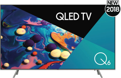 Samsung 三星 QA55Q6FNAWXXY 55″（140cm）QLED UHD 超高清智能电视 8折优惠！