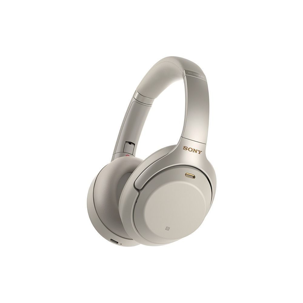 SONY 索尼 WH-1000XM3 头戴式智能降噪无线蓝牙耳机 2018款 第三代 银色款– 8折优惠！