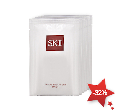 SK-II 美之匙  Facial Treatment 护肤面膜 – 低至6折优惠！