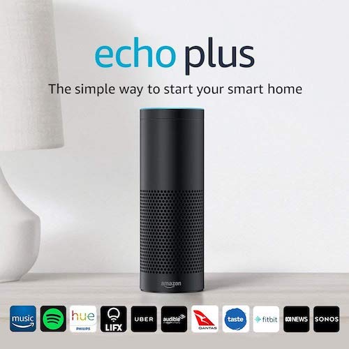 Amazon 亚马逊 Echo Plus 智能音箱（一代）- 直降130刀！