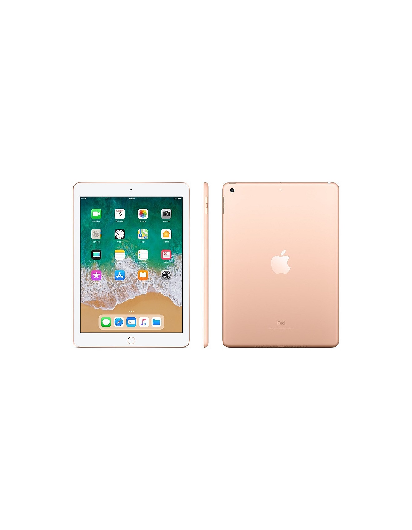 Apple 苹果 2018款 第6代 iPad 9.7寸平板电脑 32GB版 + 免费保护壳 –