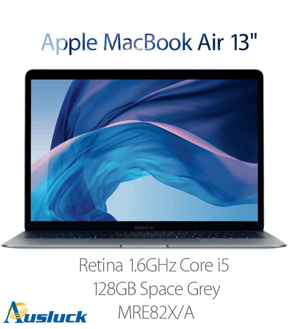 苹果 Apple MacBook Air 13.3寸 “2018款” 1.6GHz 8GB 128GB MRE82X/A 笔记本电脑 – 9折优惠！
