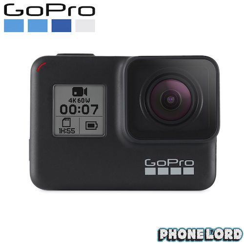 GoPro HERO7 Black 2018款 运动相机 4K高清防水防抖 – 9折优惠！