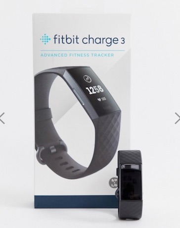 Fitbit Charge3 智能手环 2018款 7天续航 – 8折优惠！