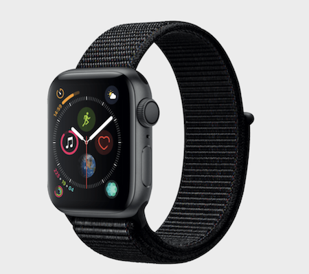 苹果 Apple Watch Series 4 GPS 40mm 智能手表 – 9折优惠！