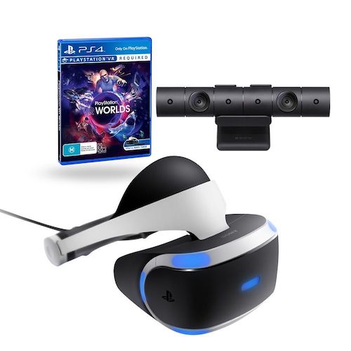 索尼 Sony PlayStation VR Starter 套装 – 额外8折优惠！
