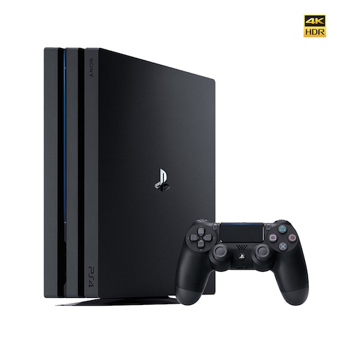 SONY 索尼 PlayStation PS4 Pro 1TB 游戏主机 黑色版 – 8折优惠！