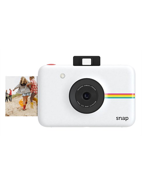 宝丽来 Polaroid SNAP 拍立得相机 白色 – 8折优惠！