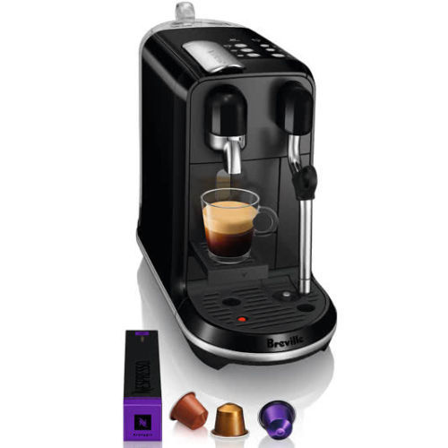 Breville NESPRESSO Creatista Uno BNE500BKS 胶囊咖啡机 – 8折优惠！