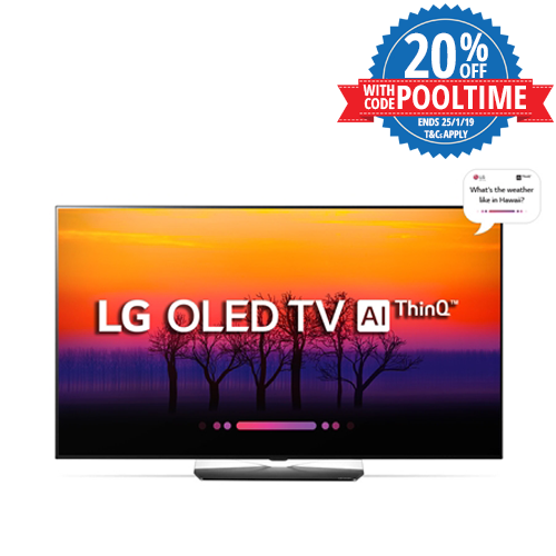LG 65″ OLED65B8STB 智能电视 – 8折优惠!