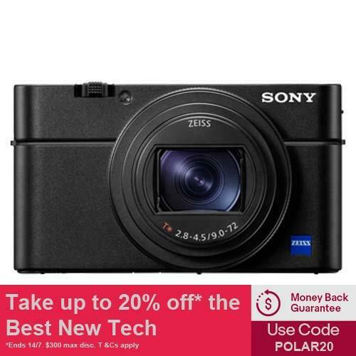 SONY 索尼 DSC-RX100 VI 黑卡6 1英寸大底数码相机 – 8折优惠！