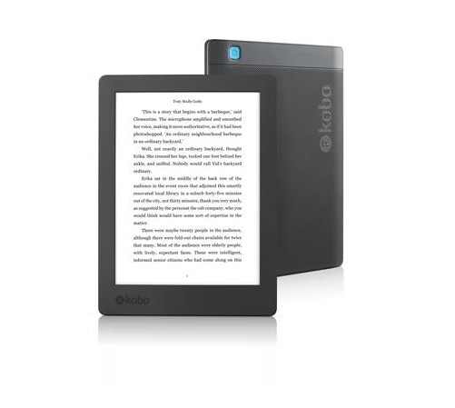 Kobo Aura H2O 6.8″ 电子书阅读器 第二代 – 8折优惠！