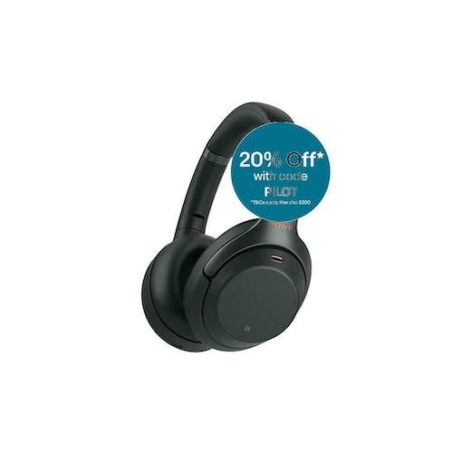 SONY 索尼 WH-1000XM3 头戴式智能降噪立体声无线蓝牙耳机 第三代 – 8折优惠！