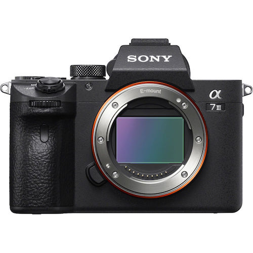 索尼 Sony Alpha A7 III (ILCE7M3) 全画幅微单相机 单机身 – 9折优惠！