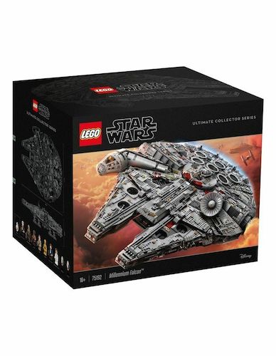 LEGO 乐高 Star Wars Millennium Falcon 75192 星球大战系列 豪华千年隼 – 8折优惠！