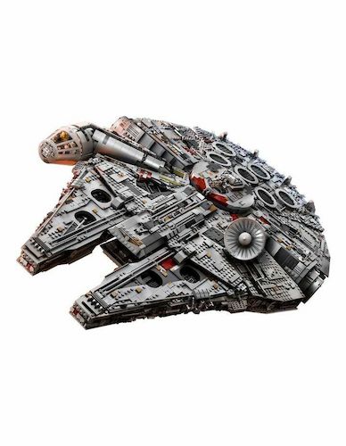 LEGO 乐高 Star Wars Millennium Falcon 75192 星球大战系列 豪华千年隼 - 72折优惠！