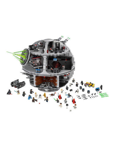 LEGO 乐高 星球大战系列 Death Star 75159 死星 - 72折优惠！
