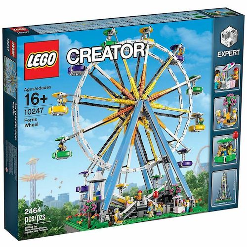 LEGO 乐高 10247 Creator Expert 系列 Ferris Wheel 摩天轮 – 68折优惠！