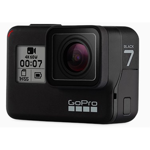 GoPro Hero 7 Black 运动相机 4K高清防抖 防水 2018款 – 8折优惠！