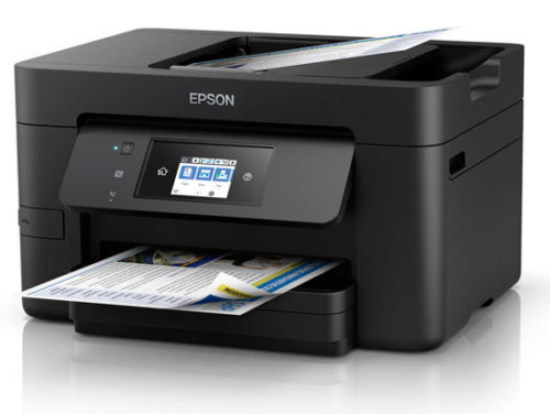 Epson 爱普生  WorkForce Pro WF-3725 多功能一体喷墨打印机 – 8折优惠！