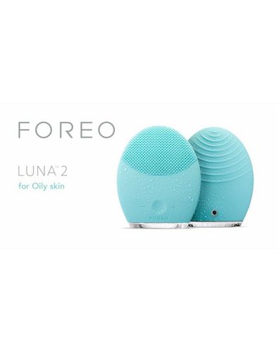 FOREO LUNA2 F5982 露娜2代 电动洁面仪 油性肌肤适用绿色版 – 6折优惠！