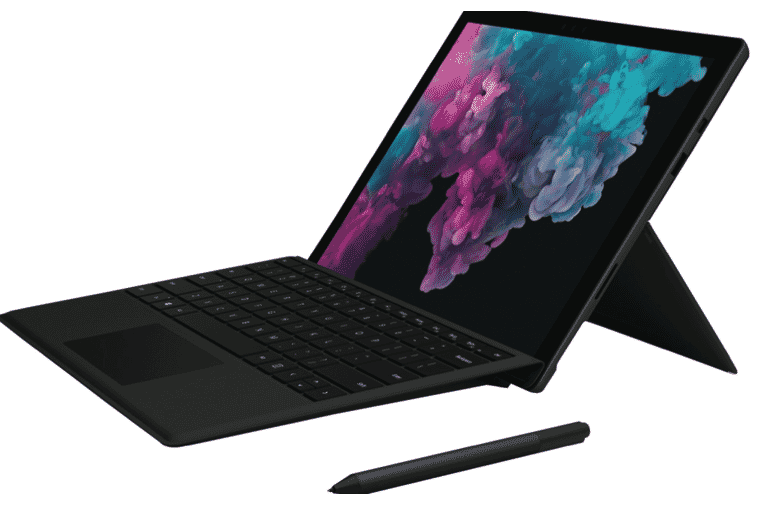 Microsoft 微软 Surface Pro 6 12.3寸 二合一平板电脑 黑色套装（i5、8GB、256GB） – 额外9折优惠！
