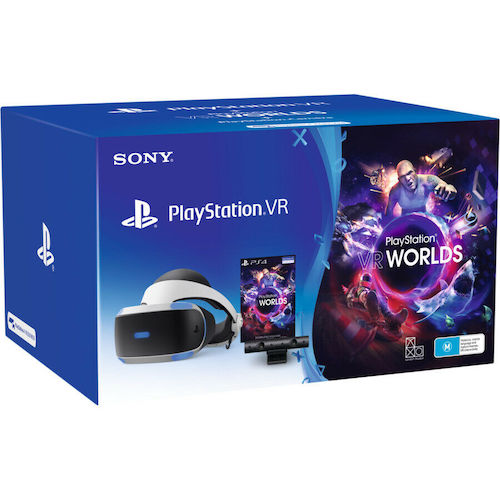 索尼 PlayStation VR with Camera & VR Worlds 虚拟现实头盔 套装 – 低至65折优惠！