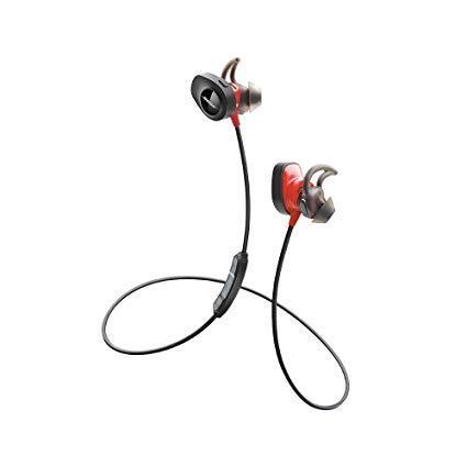 BOSE SoundSport Pulse 无线蓝牙运动耳机 红色款 – 6折优惠！