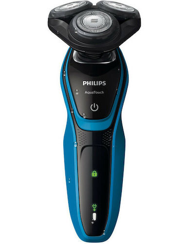 Philips 飞利浦 S5050 Aqua Touch 干湿两用电动剃须刀 – 68折优惠！