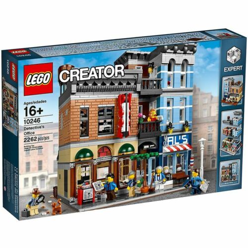 LEGO 乐高 Creator Expert 系列 10246 侦探事务所 – 68折优惠！