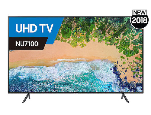 三星 SAMSUNG UA75NU7100WXXY 75寸 4K超高清智能电视 - 8折优惠！