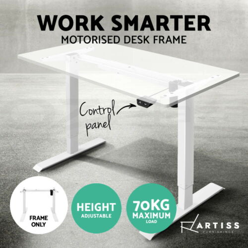 Artiss 电动可调节高度办公桌 站坐两用 – 低至3折优惠