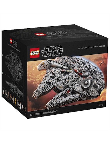 LEGO 乐高 Star Wars Millennium Falcon 星球大战系列 豪华千年隼 – 75折优惠！