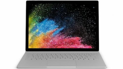 Microsoft 微软 Surface Book 2 13.5寸二合一平板笔记本电脑 i5 256G 8G  – 7折优惠！