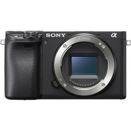 Sony 索尼 A6400 APS-C画幅微单 数码相机 单机身 – 7折优惠！