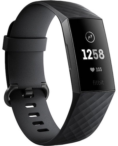 Fitbit Charge3 智能健康运动手环 7天续航– 8折优惠！