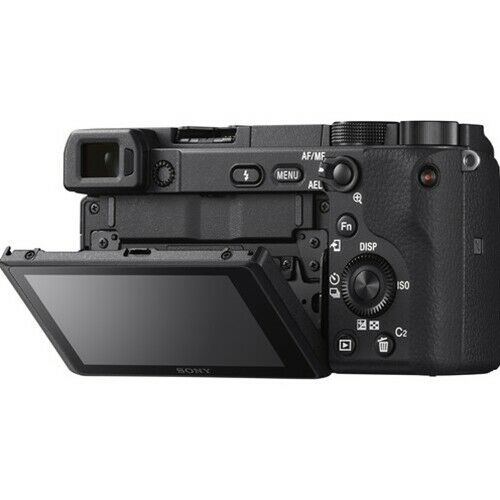 Sony 索尼 A6400 APS-C画幅微单 数码相机 单机身 – 8折优惠！