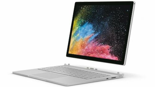 Microsoft 微软 Surface Book 2 13.5寸二合一平板笔记本电脑 i5 256G 8G – 75折优惠！