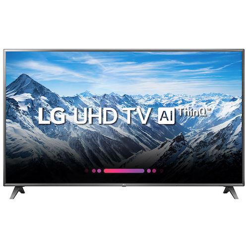 LG 75UK6500PTB 75寸 4K UHD 高清智能电视 – 8折优惠！